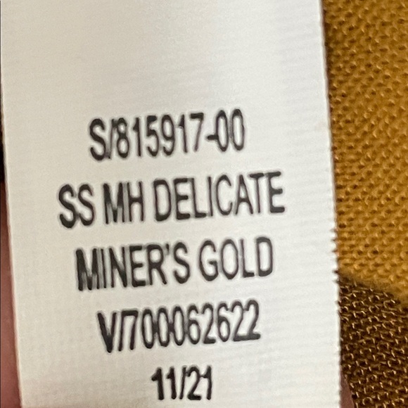 Old Navy  bohemian Swiss dot tiered maxi dress in a miners gold - Picture 7 of 7